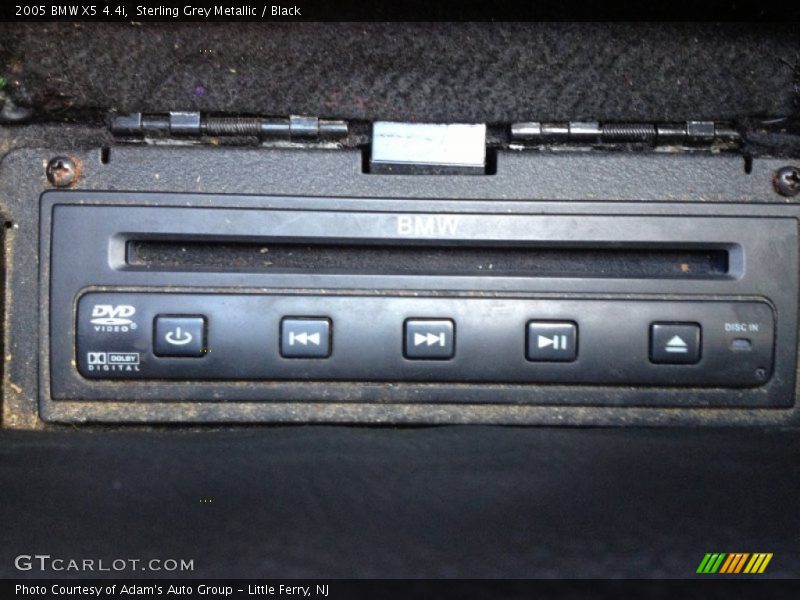 Sterling Grey Metallic / Black 2005 BMW X5 4.4i