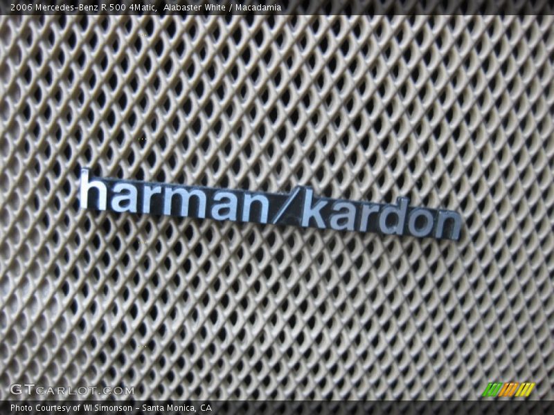 Alabaster White / Macadamia 2006 Mercedes-Benz R 500 4Matic