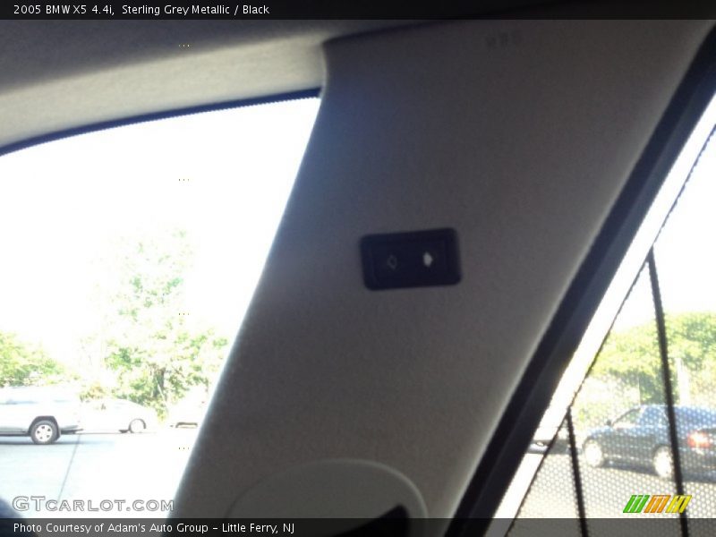 Sterling Grey Metallic / Black 2005 BMW X5 4.4i