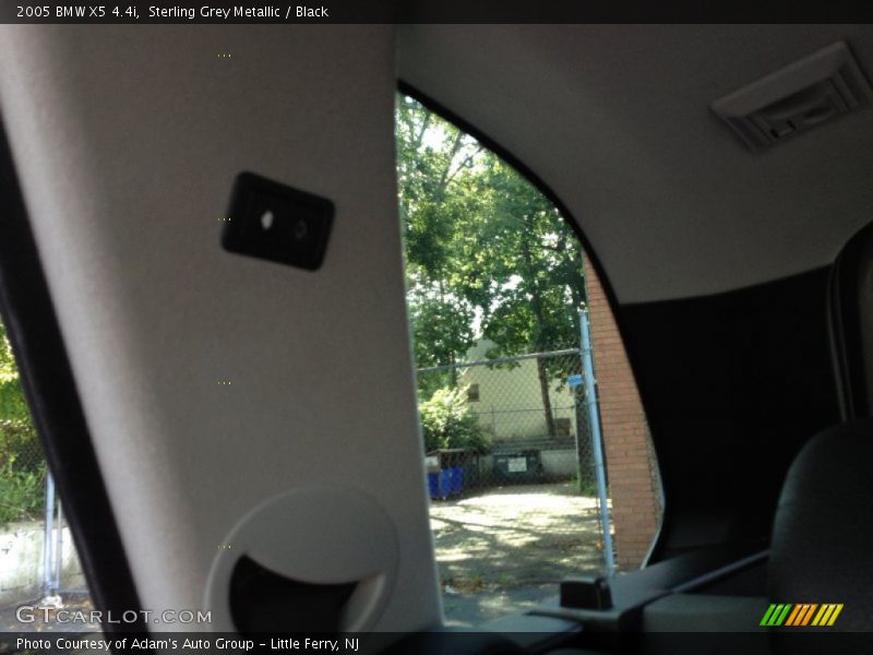 Sterling Grey Metallic / Black 2005 BMW X5 4.4i