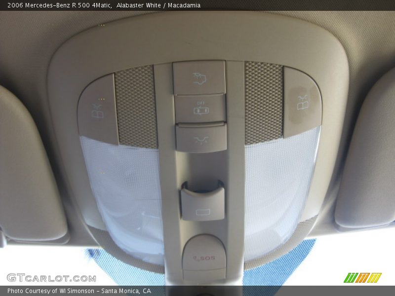 Alabaster White / Macadamia 2006 Mercedes-Benz R 500 4Matic