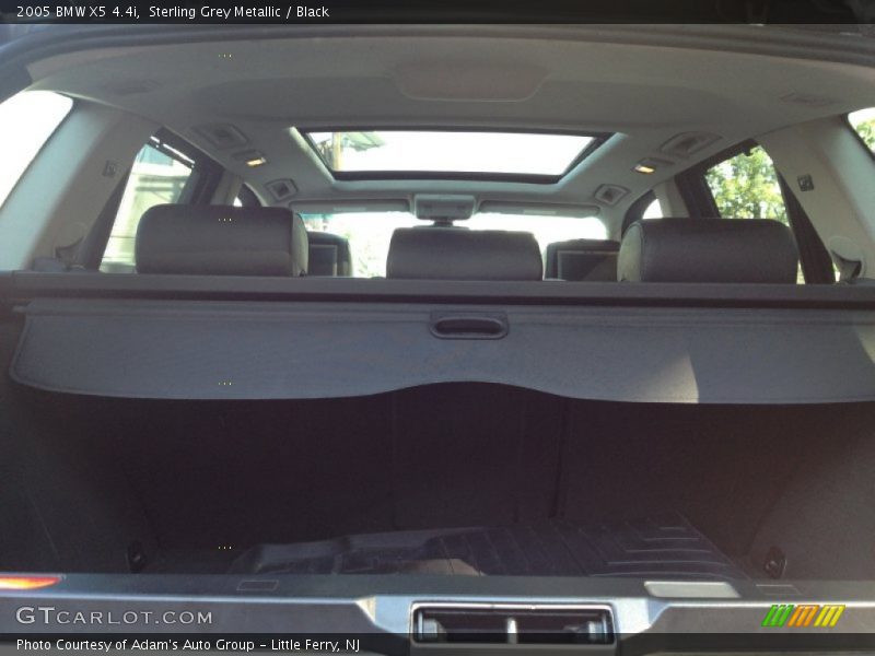 Sterling Grey Metallic / Black 2005 BMW X5 4.4i