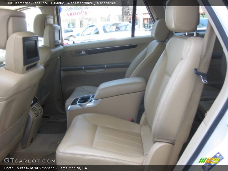 Alabaster White / Macadamia 2006 Mercedes-Benz R 500 4Matic