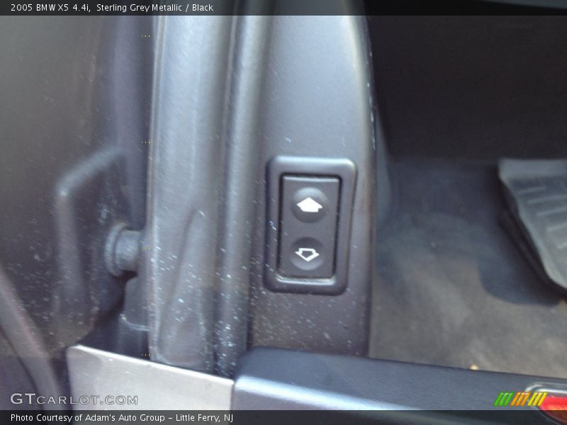 Sterling Grey Metallic / Black 2005 BMW X5 4.4i
