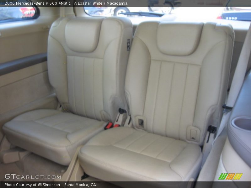 Alabaster White / Macadamia 2006 Mercedes-Benz R 500 4Matic