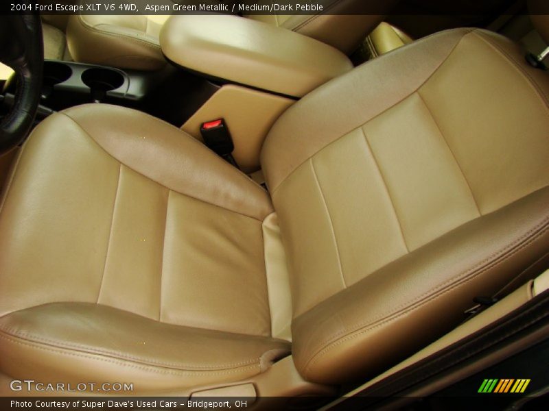 Aspen Green Metallic / Medium/Dark Pebble 2004 Ford Escape XLT V6 4WD