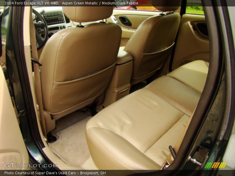 Aspen Green Metallic / Medium/Dark Pebble 2004 Ford Escape XLT V6 4WD
