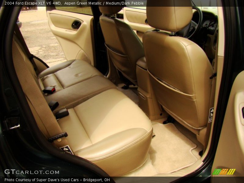 Aspen Green Metallic / Medium/Dark Pebble 2004 Ford Escape XLT V6 4WD