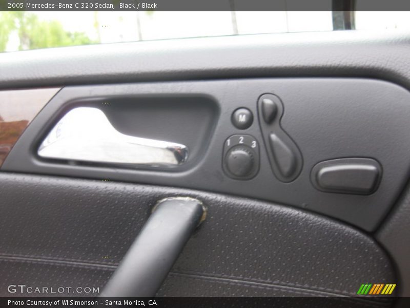 Black / Black 2005 Mercedes-Benz C 320 Sedan