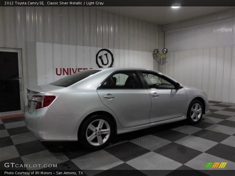 Classic Silver Metallic / Light Gray 2012 Toyota Camry SE