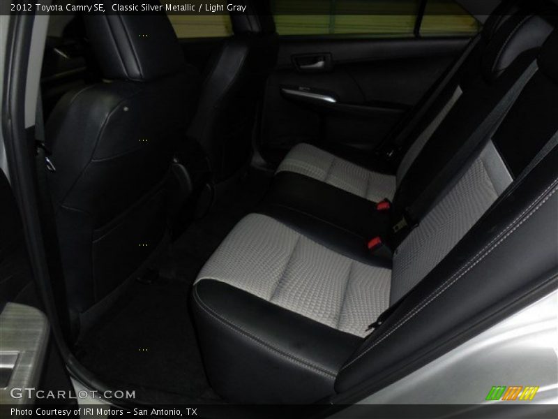Classic Silver Metallic / Light Gray 2012 Toyota Camry SE