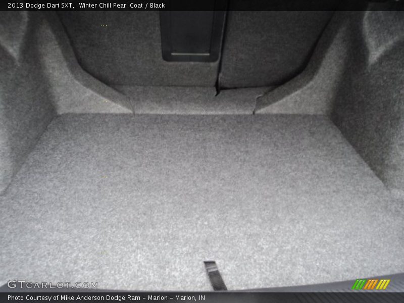 Winter Chill Pearl Coat / Black 2013 Dodge Dart SXT