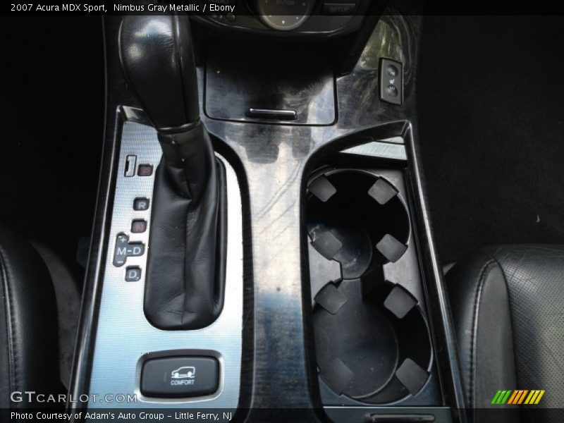 Nimbus Gray Metallic / Ebony 2007 Acura MDX Sport
