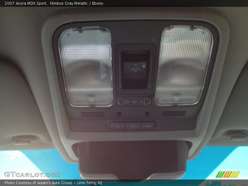 Nimbus Gray Metallic / Ebony 2007 Acura MDX Sport