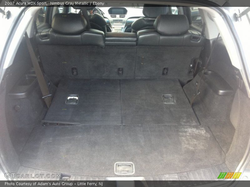 Nimbus Gray Metallic / Ebony 2007 Acura MDX Sport
