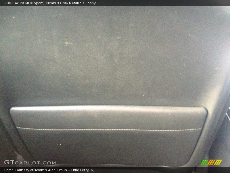 Nimbus Gray Metallic / Ebony 2007 Acura MDX Sport