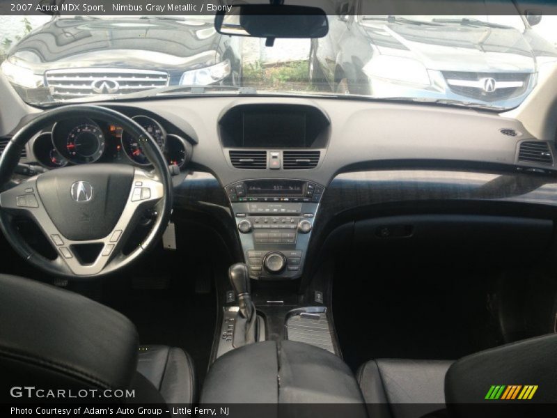 Nimbus Gray Metallic / Ebony 2007 Acura MDX Sport