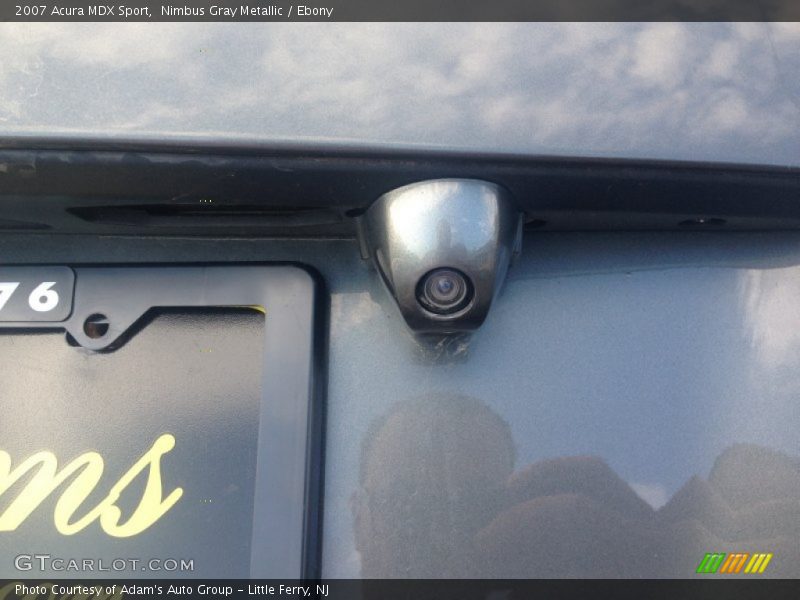Nimbus Gray Metallic / Ebony 2007 Acura MDX Sport