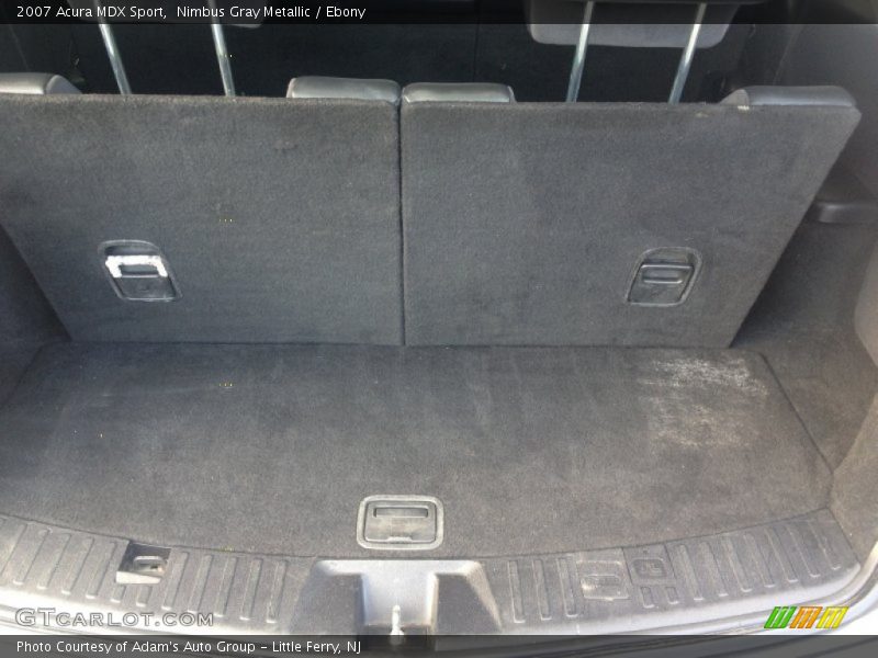 Nimbus Gray Metallic / Ebony 2007 Acura MDX Sport