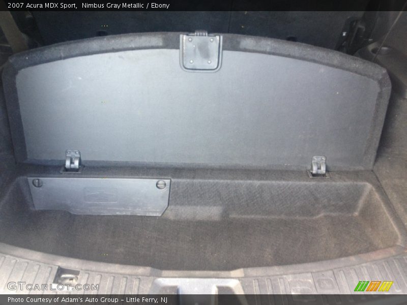 Nimbus Gray Metallic / Ebony 2007 Acura MDX Sport