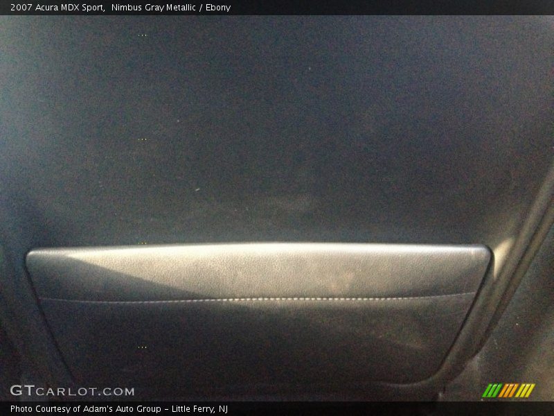 Nimbus Gray Metallic / Ebony 2007 Acura MDX Sport