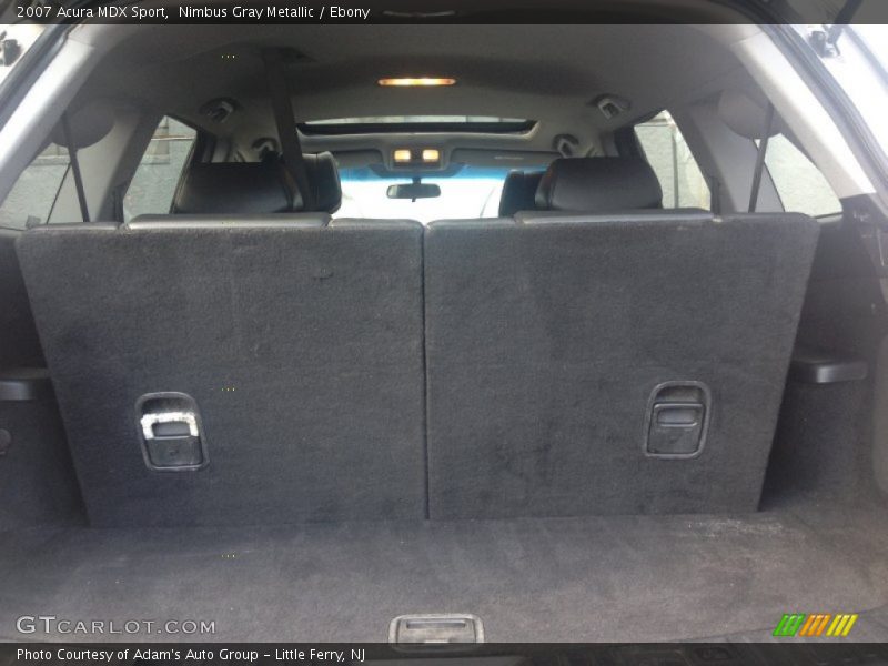 Nimbus Gray Metallic / Ebony 2007 Acura MDX Sport
