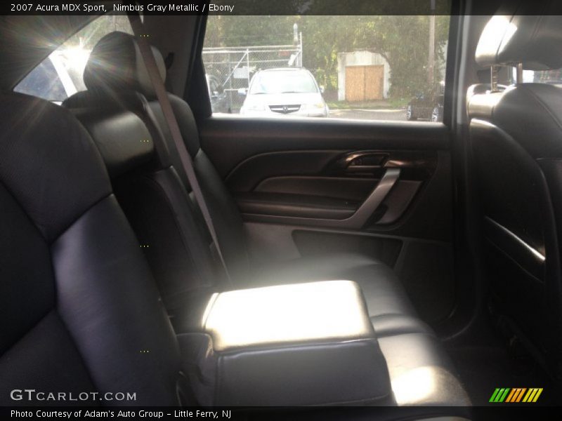 Nimbus Gray Metallic / Ebony 2007 Acura MDX Sport