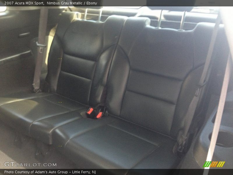 Nimbus Gray Metallic / Ebony 2007 Acura MDX Sport