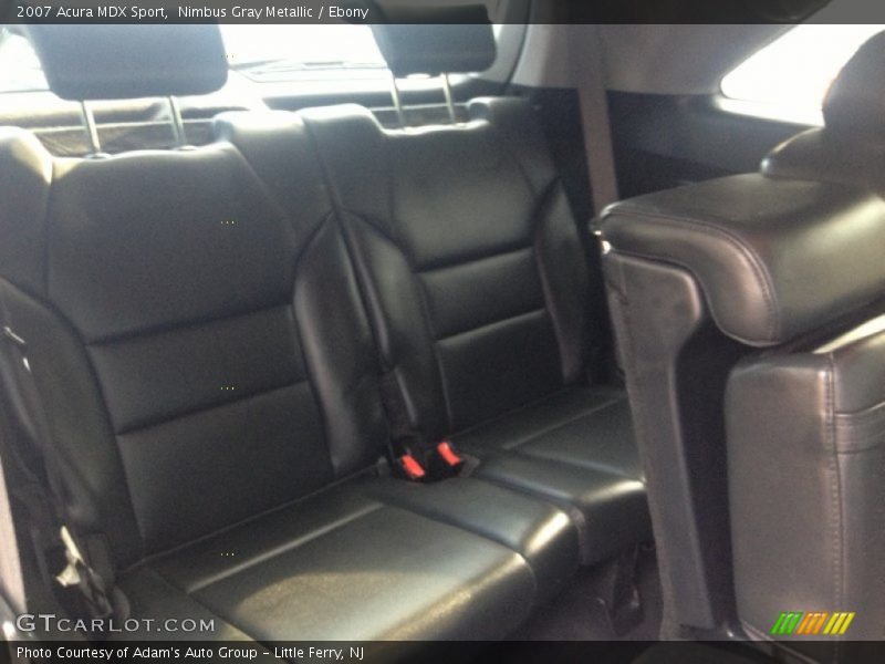Nimbus Gray Metallic / Ebony 2007 Acura MDX Sport