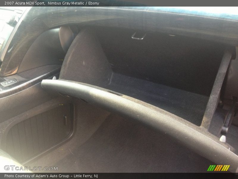 Nimbus Gray Metallic / Ebony 2007 Acura MDX Sport