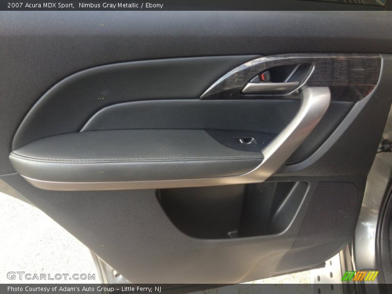 Nimbus Gray Metallic / Ebony 2007 Acura MDX Sport