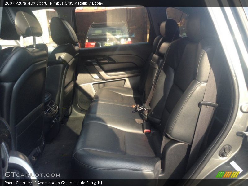 Nimbus Gray Metallic / Ebony 2007 Acura MDX Sport