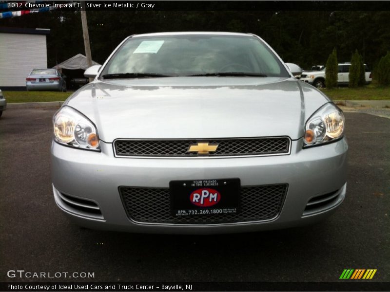 Silver Ice Metallic / Gray 2012 Chevrolet Impala LT