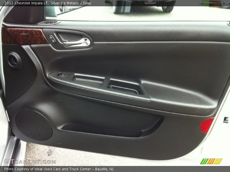 Silver Ice Metallic / Gray 2012 Chevrolet Impala LT