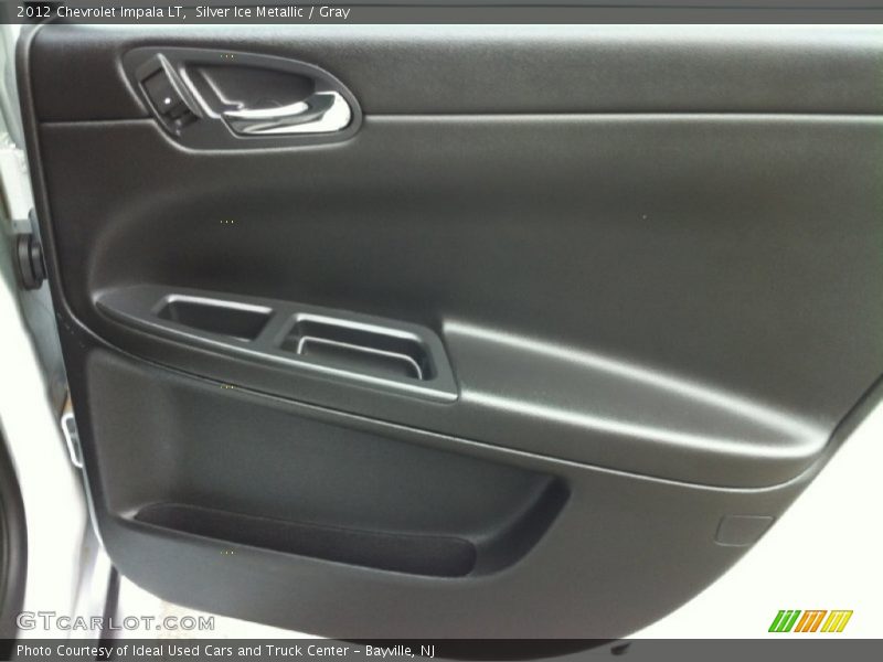 Silver Ice Metallic / Gray 2012 Chevrolet Impala LT