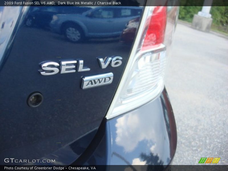 SEL V6 AWD - 2009 Ford Fusion SEL V6 AWD