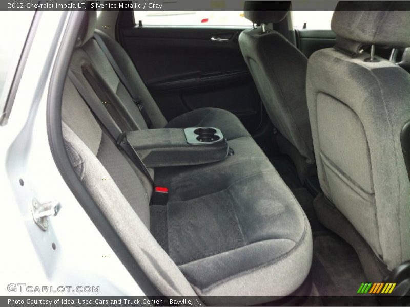 Silver Ice Metallic / Gray 2012 Chevrolet Impala LT
