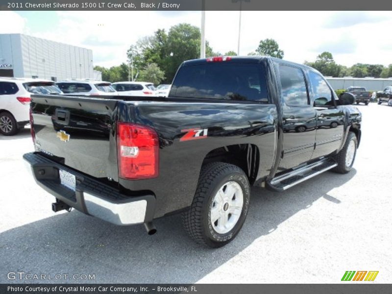 Black / Ebony 2011 Chevrolet Silverado 1500 LT Crew Cab