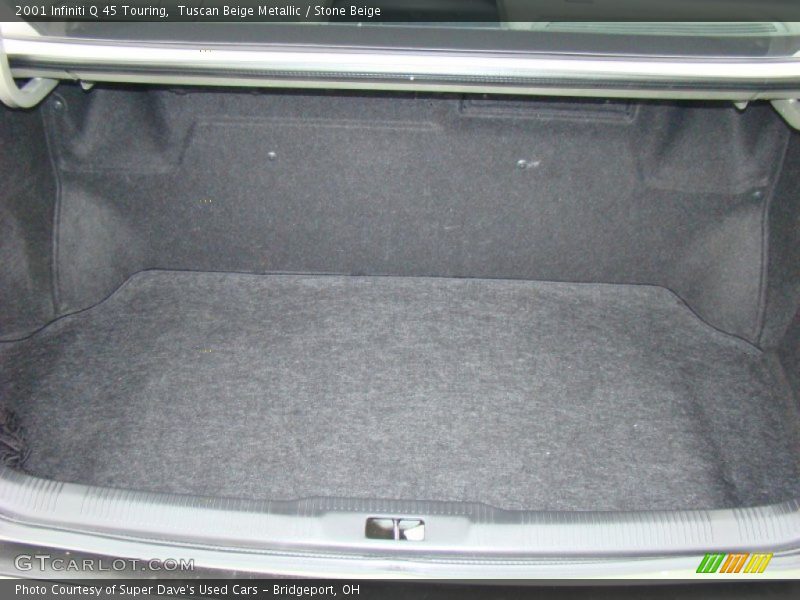 Tuscan Beige Metallic / Stone Beige 2001 Infiniti Q 45 Touring