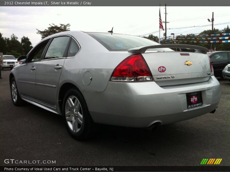 Silver Ice Metallic / Gray 2012 Chevrolet Impala LT
