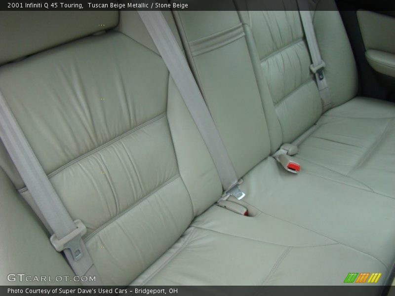 Tuscan Beige Metallic / Stone Beige 2001 Infiniti Q 45 Touring