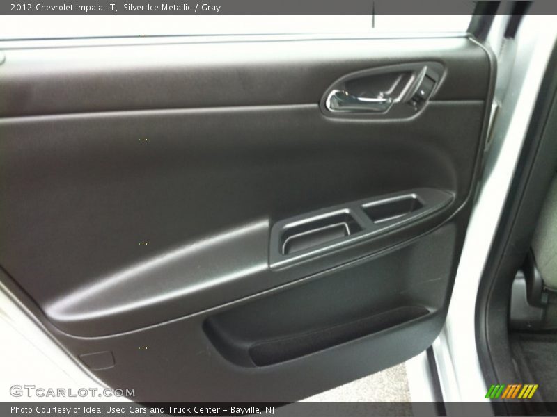 Silver Ice Metallic / Gray 2012 Chevrolet Impala LT