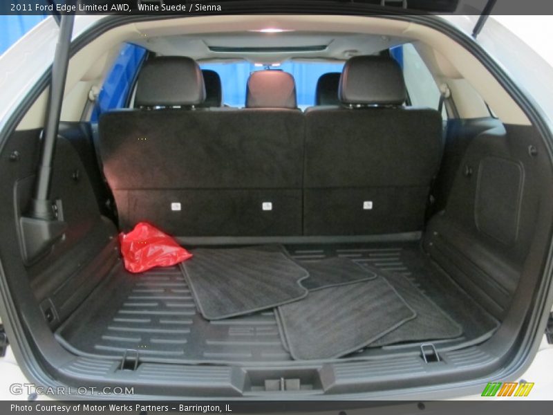 White Suede / Sienna 2011 Ford Edge Limited AWD