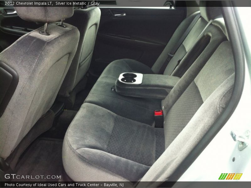 Silver Ice Metallic / Gray 2012 Chevrolet Impala LT