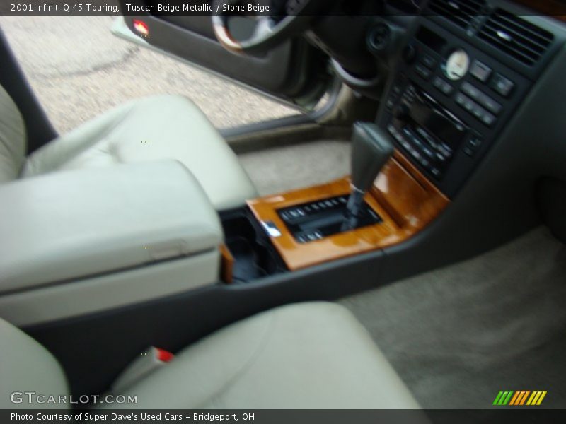 Tuscan Beige Metallic / Stone Beige 2001 Infiniti Q 45 Touring