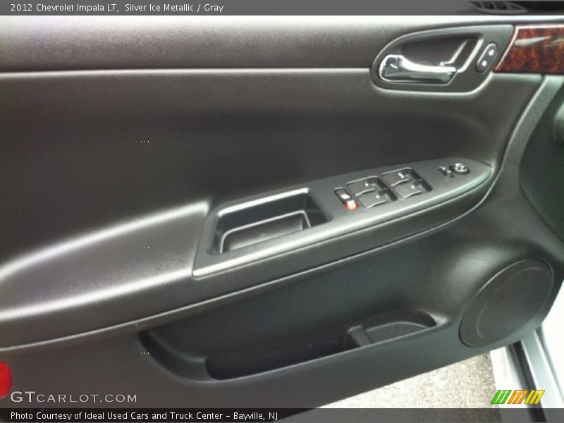Silver Ice Metallic / Gray 2012 Chevrolet Impala LT