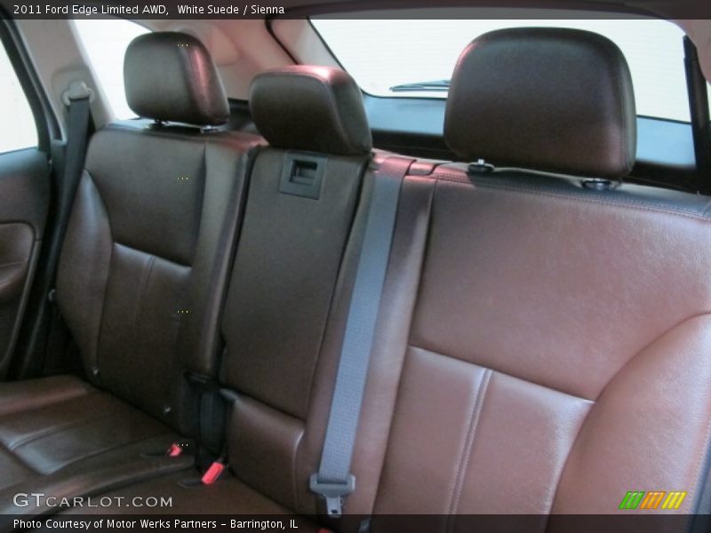 White Suede / Sienna 2011 Ford Edge Limited AWD