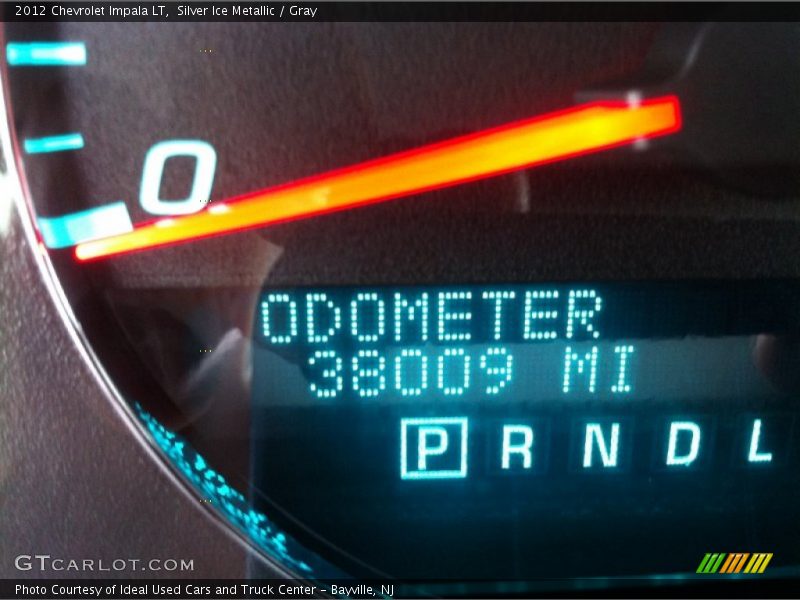 Silver Ice Metallic / Gray 2012 Chevrolet Impala LT