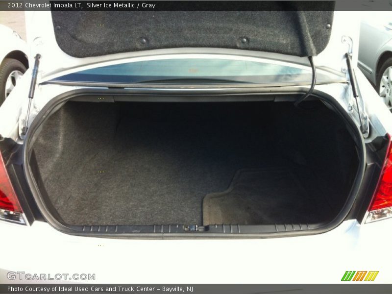Silver Ice Metallic / Gray 2012 Chevrolet Impala LT