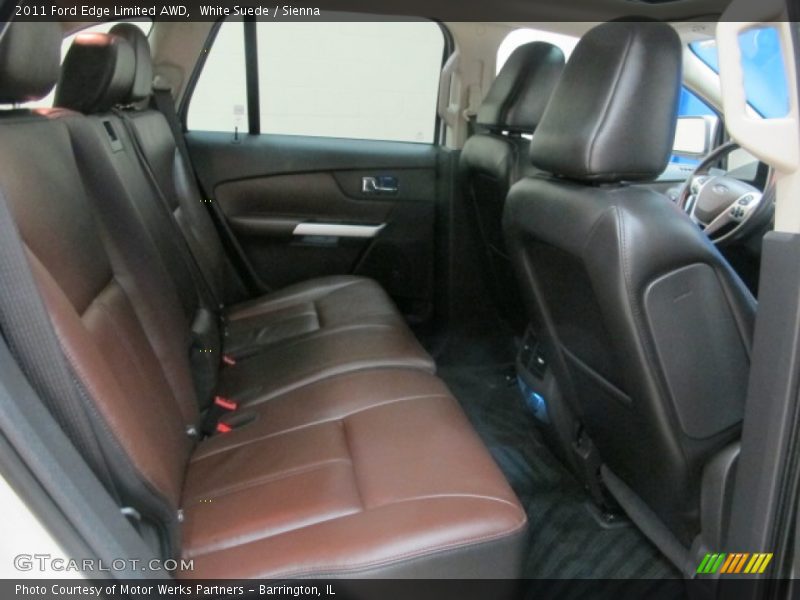 White Suede / Sienna 2011 Ford Edge Limited AWD